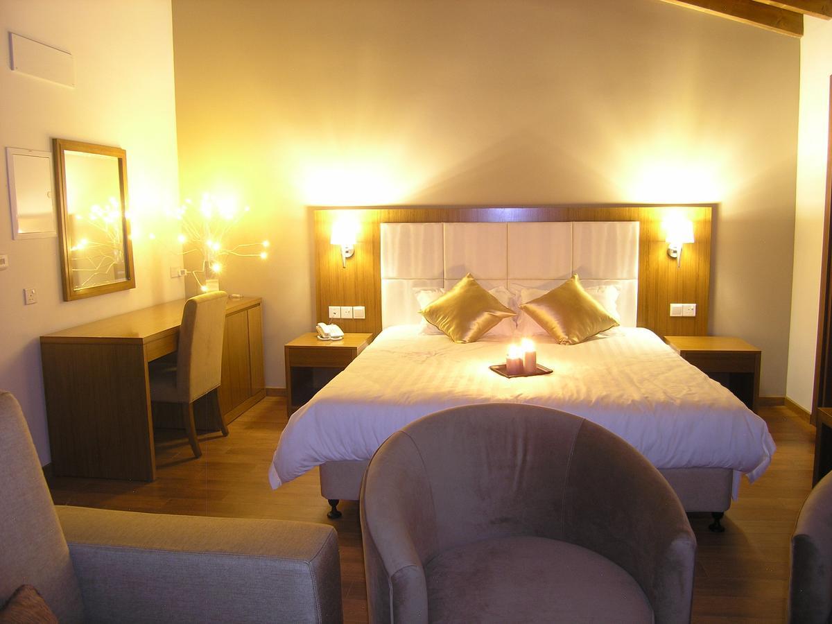 Livadia Hotel Kyperounta Værelse billede
